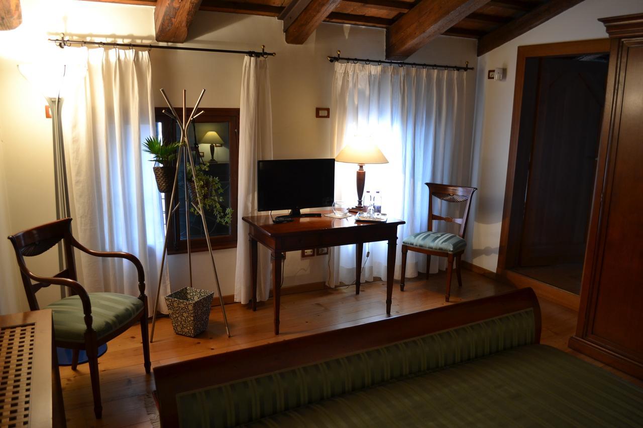 Hotel Palazzo Bortolan Treviso Exterior foto